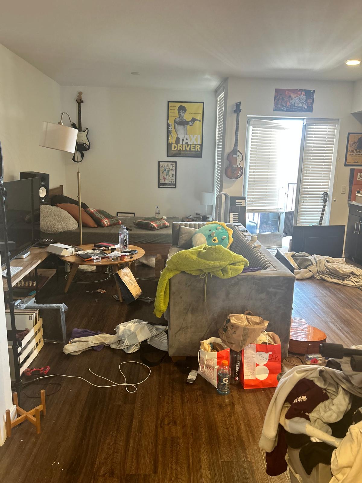Deep cleaning